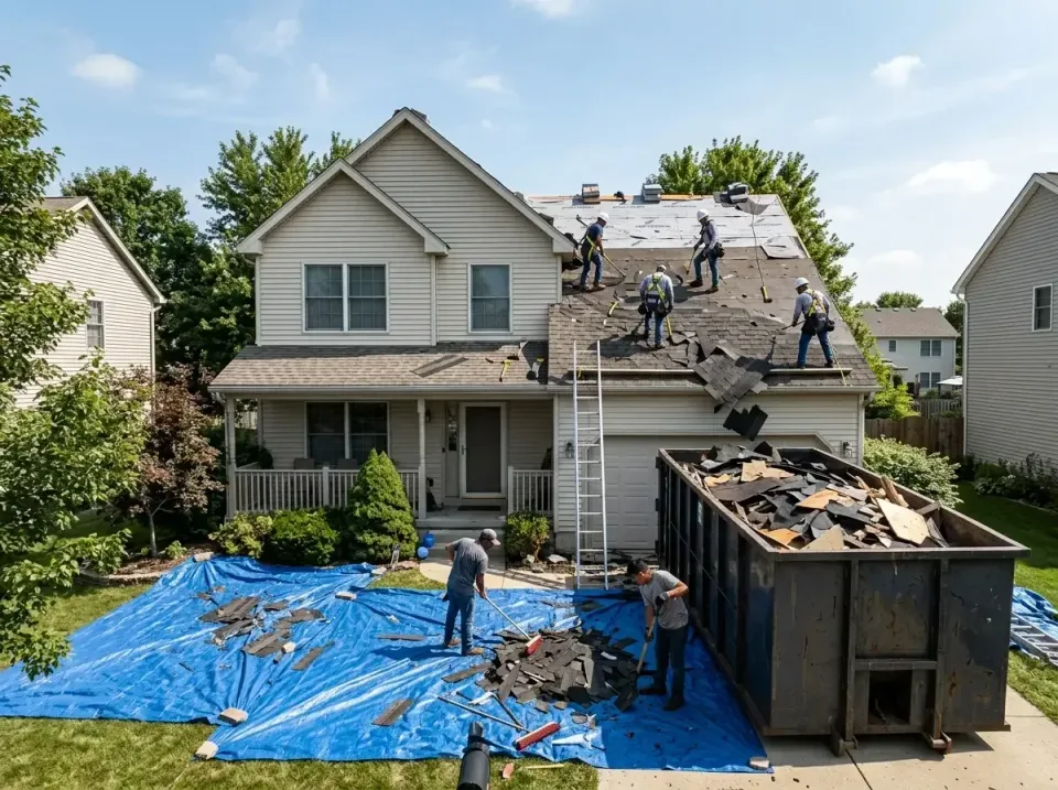 roof-replacement-debris-remova-004 — frequently asked questions, Cheapest Dumpster Rentals in Aptos, CA